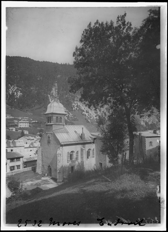 église paroissiale de l'Assomption, saint Eloi et saint François d'Assise, actuellement conservatoire