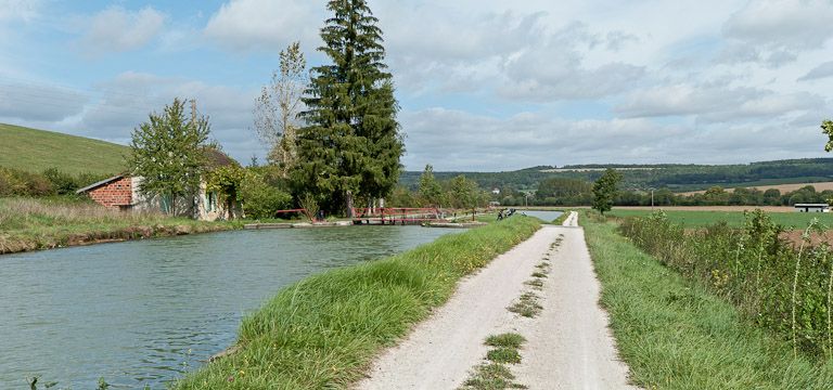 site de l'écluse 60 du versant Yonne, dite de Benoisey (canal de Bourgogne)
