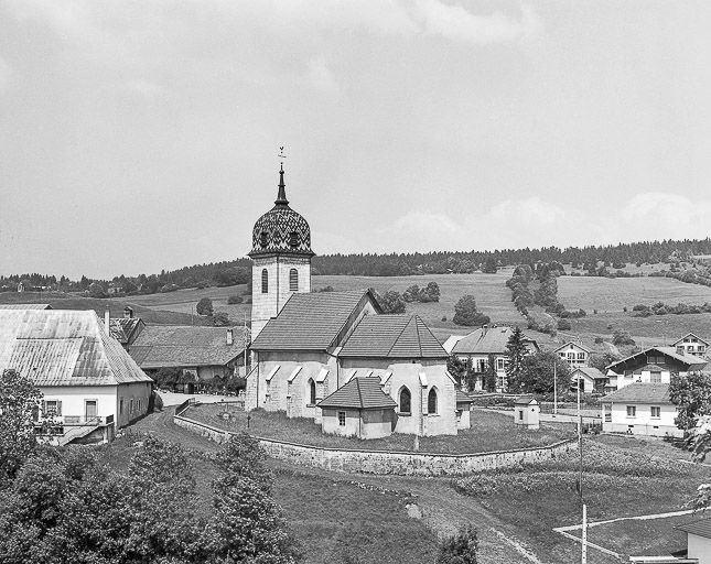 église paroissiale Saint-Jean-Baptiste