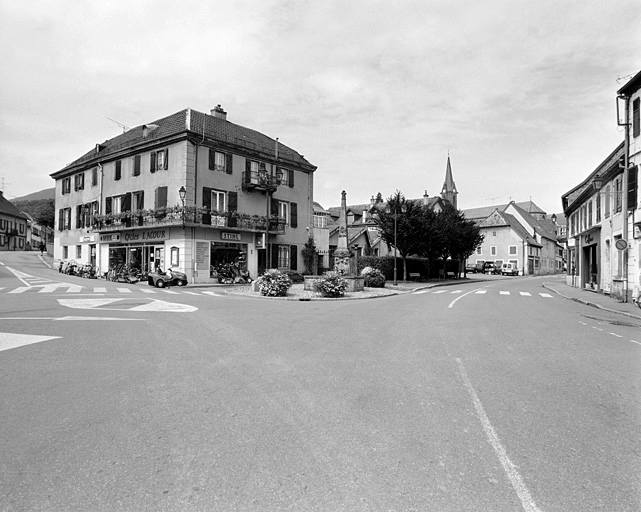 maison, puis usine de serrurerie Zeller