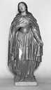 statue : sainte Agathe