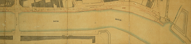 port de Strasbourg (canal du Rhône au Rhin)