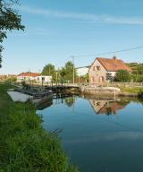 site de l'écluse 23 du versant Méditerranée dite de Saint-Gilles ; site d'écluse XXX (canal du Centre)