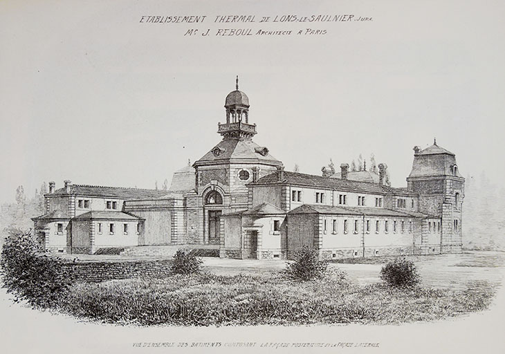 établissement thermal