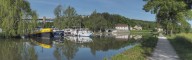 port de Pont-d'Ouche (canal de Bourgogne)