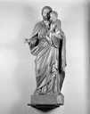 statue : saint Joseph et l'Enfant