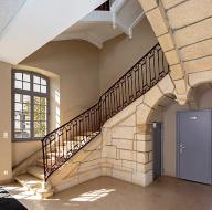 hôtel Légier ou Sobry, puis hôtel de ville