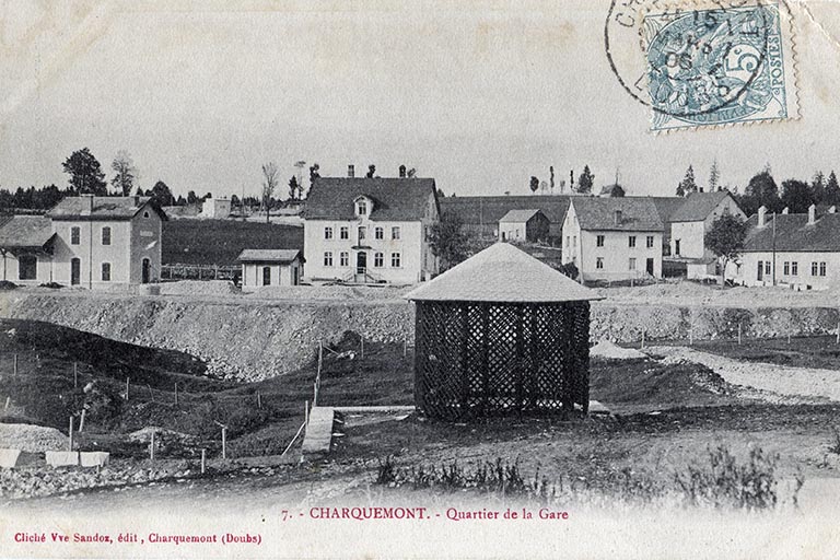 maison et usine de traitement de surface des métaux et d'horlogerie (usine de cadrans pour l'horlogerie) de la société Haenni (Elector)