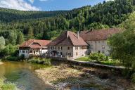 ferme, forge et atelier d'horlogerie (fabrique d'horloges monumentales) Prêtre