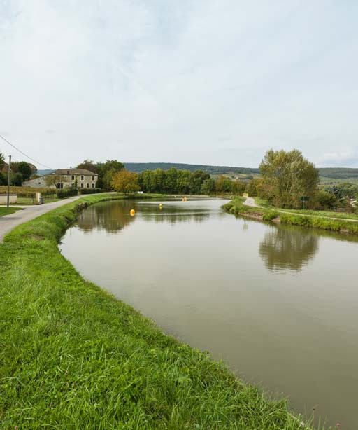 port de Remigny (canal du Centre)