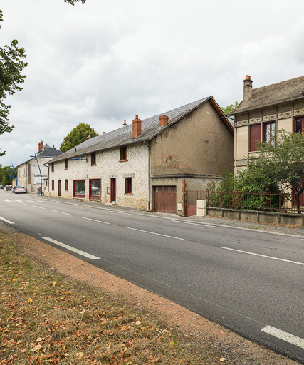 plâtrière ; ancienne usine de plâtre Lecoeur (activités liées au canal du Nivernais)