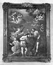 tableau : le Baptême du Christ