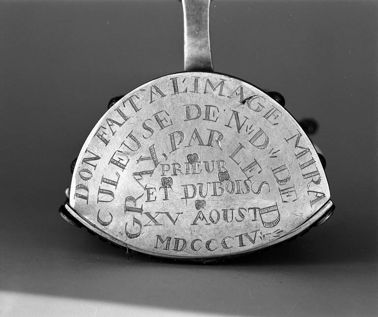 reliquaire de Notre-Dame de Gray