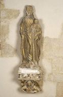 statue : Vierge à l'enfant