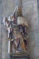 statue (grandeur nature) : saint André