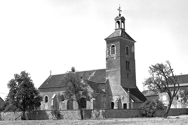 église paroissiale Saint-Férréol et Saint-Ferjeux