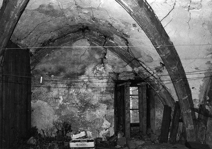 commanderie de templiers, puis d'hospitaliers de Saint-Jean-de-Jérusalem