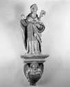 statue : évêque (n° 2)
