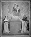 tableau : la Donation du rosaire