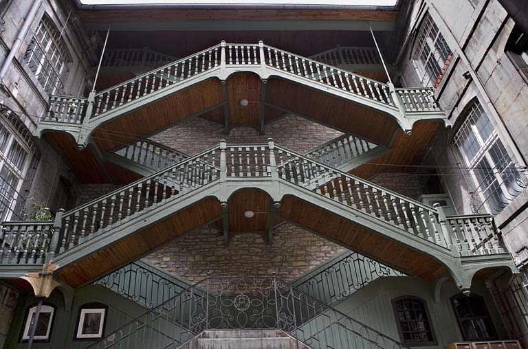 maison de commerçant