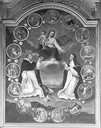 tableau : la Donation du rosaire