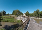 pont canal de Mingot (canal du Nivernais)