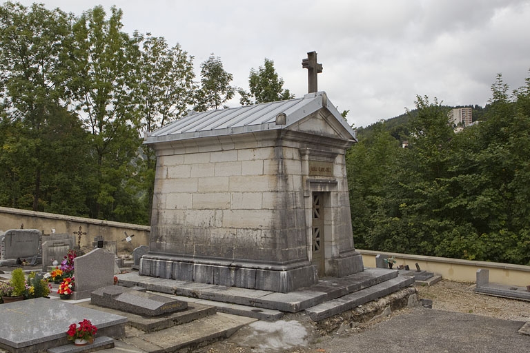 chapelle funéraire de la famille de Claude Jobez