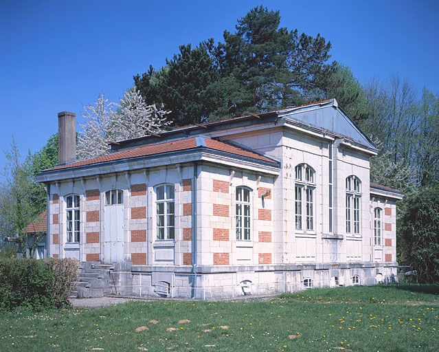 abri d'instrument méridien dit pavillon de la méridienne