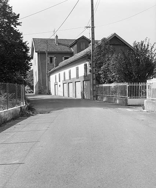 immeuble cadastré AN 233