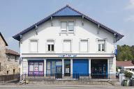 magasin coopératif la Fraternelle, actuellement banque