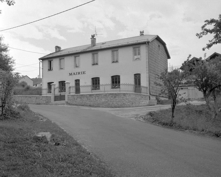 mairie, école