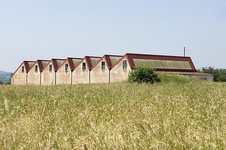 moulin à farine Deharbe, puis moulin à papier Hirsch, puis féculerie Brueder, puis usine de préparation de produits textiles (retorderie) Dorget