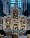 le mobilier de l'abbaye Saint-Pierre