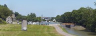 site de l'écluse 15 du versant Loire, dite de Chatillon 2 (canal du Nivernais)
