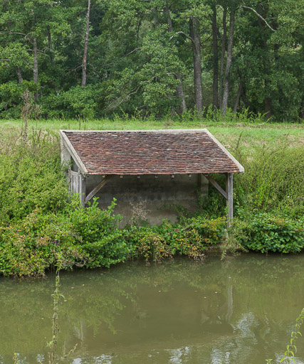 lavoir de Crain (canal du Nivernais)