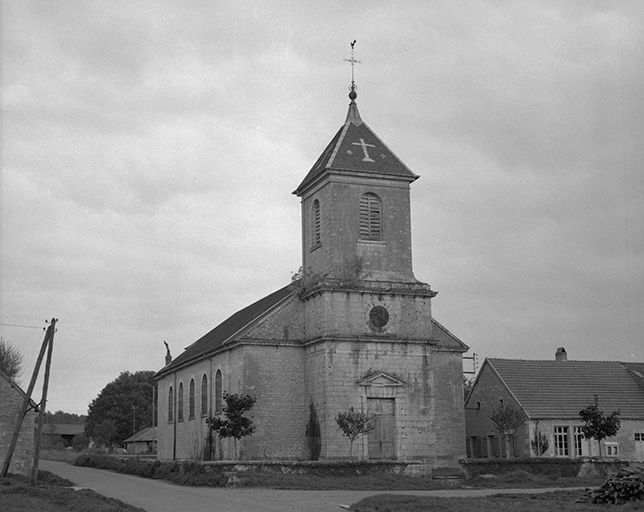 église paroissiale Saint-Quillain et de la Décollation-de-Saint-Jean-Baptiste