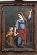 tableau : Saint Cyr et sainte Julitte