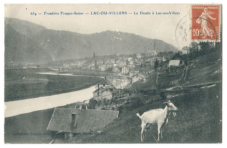 ferme et atelier d'horlogerie puis de menuiserie Bourgeois