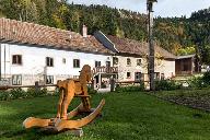 moulin à blé et scierie Vermot-Desroches, puis forge artisanale et usine de bimbeloterie, tabletterie et meubles de la société Sauge