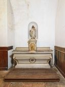 autel secondaire ; tabernacle