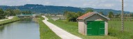 pont routier isolé (canal de Bourgogne)