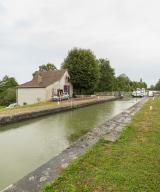 site de l'écluse 32 du versant Loire, dite de Roche (canal du Nivernais)