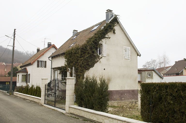 cité ouvrière Japy dite cité n°2