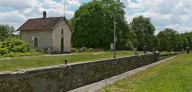 site de l'écluse 83 du versant Yonne, dite de Pacy (canal de Bourgogne)