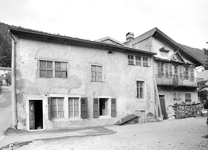 maison, atelier d'horlogerie