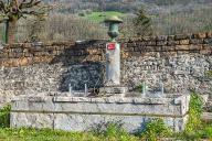 fontaine et abreuvoir de Blegny