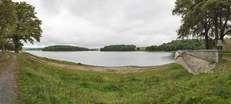 réservoir, étang de Torcy-Vieux ou Grand Etang de Torcy (canal du Centre)