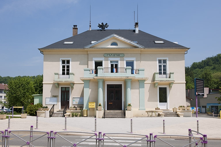 demeure d'industriel dite château Peugeot, actuellement mairie