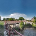 pont canal de Brienon-sur-Armançon (canal de Bourgogne)