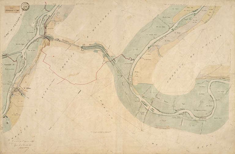 bief de Rupt-sur-Saône